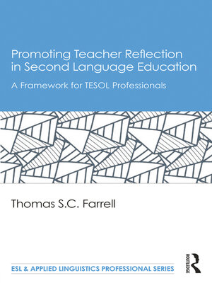 cover image of Promoting Teacher Reflection in Second Language Education